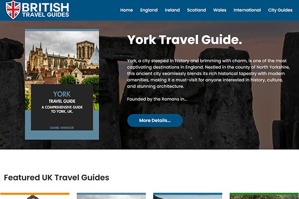 British Travel Guides
