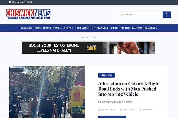 Chiswick News